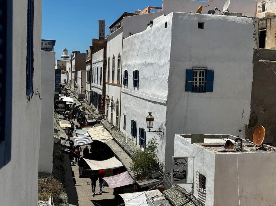 Cosy Spacious Apartments Medina Center Esauira Exterior foto