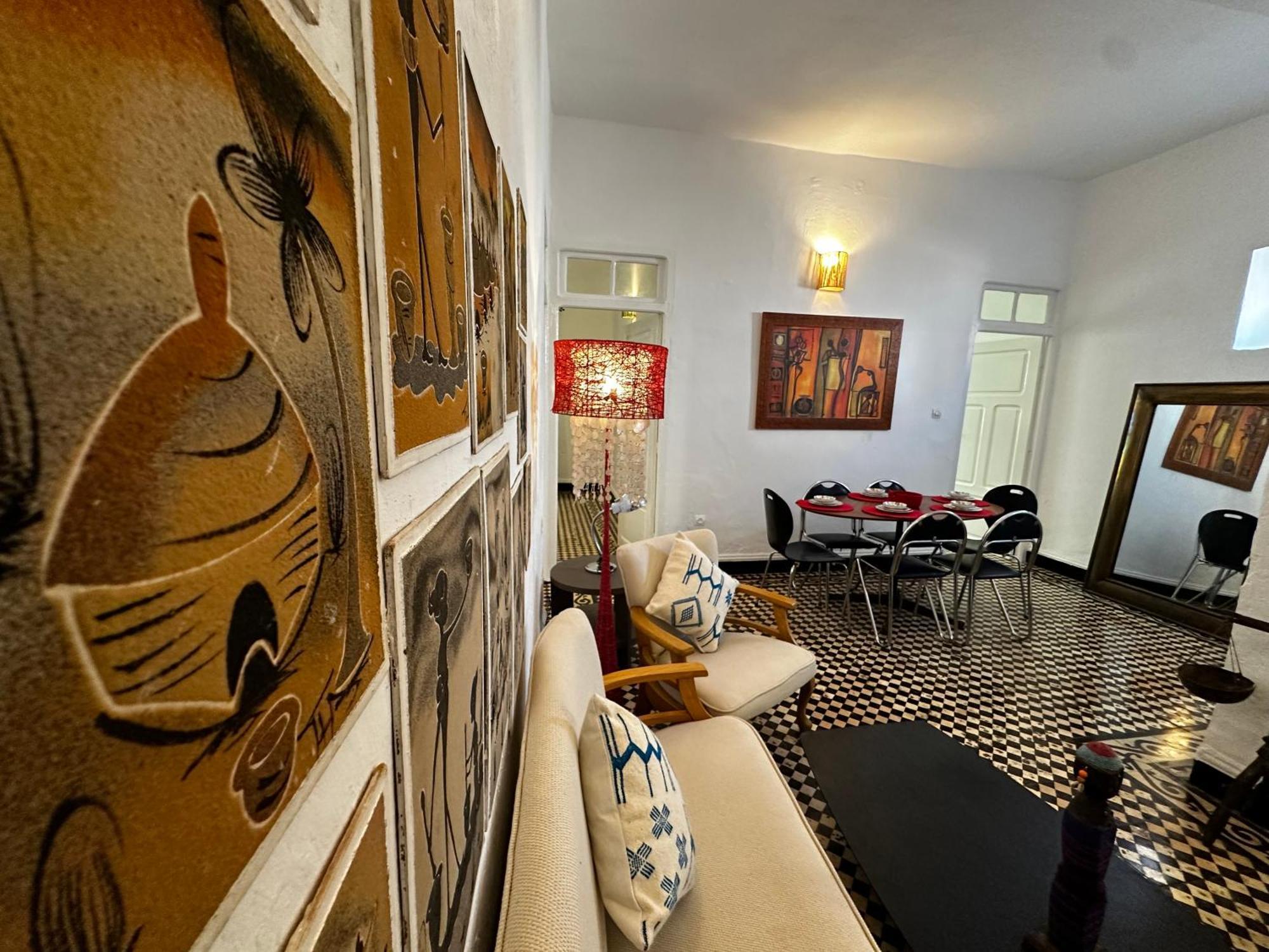 Cosy Spacious Apartments Medina Center Esauira Exterior foto