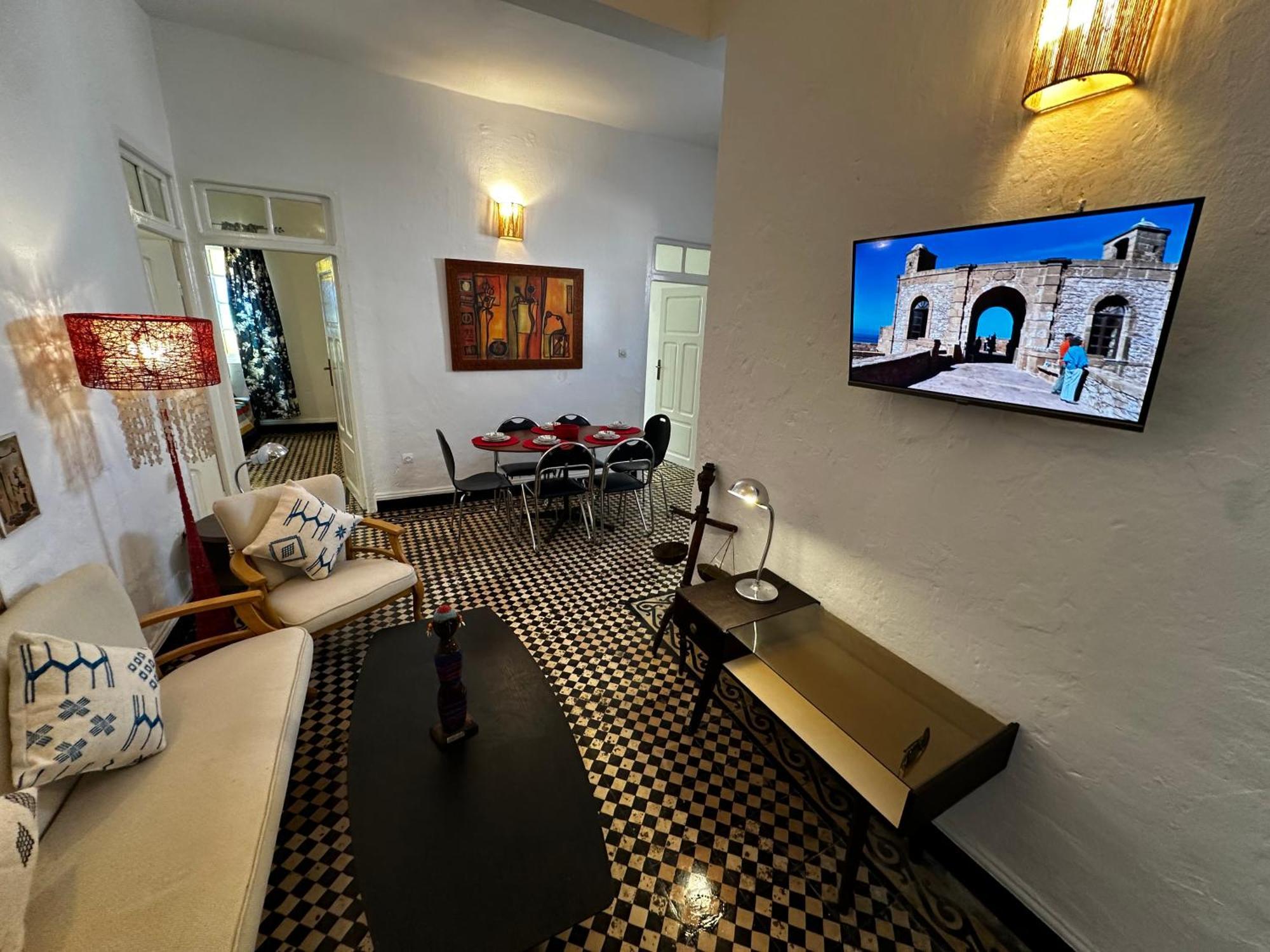Cosy Spacious Apartments Medina Center Esauira Exterior foto