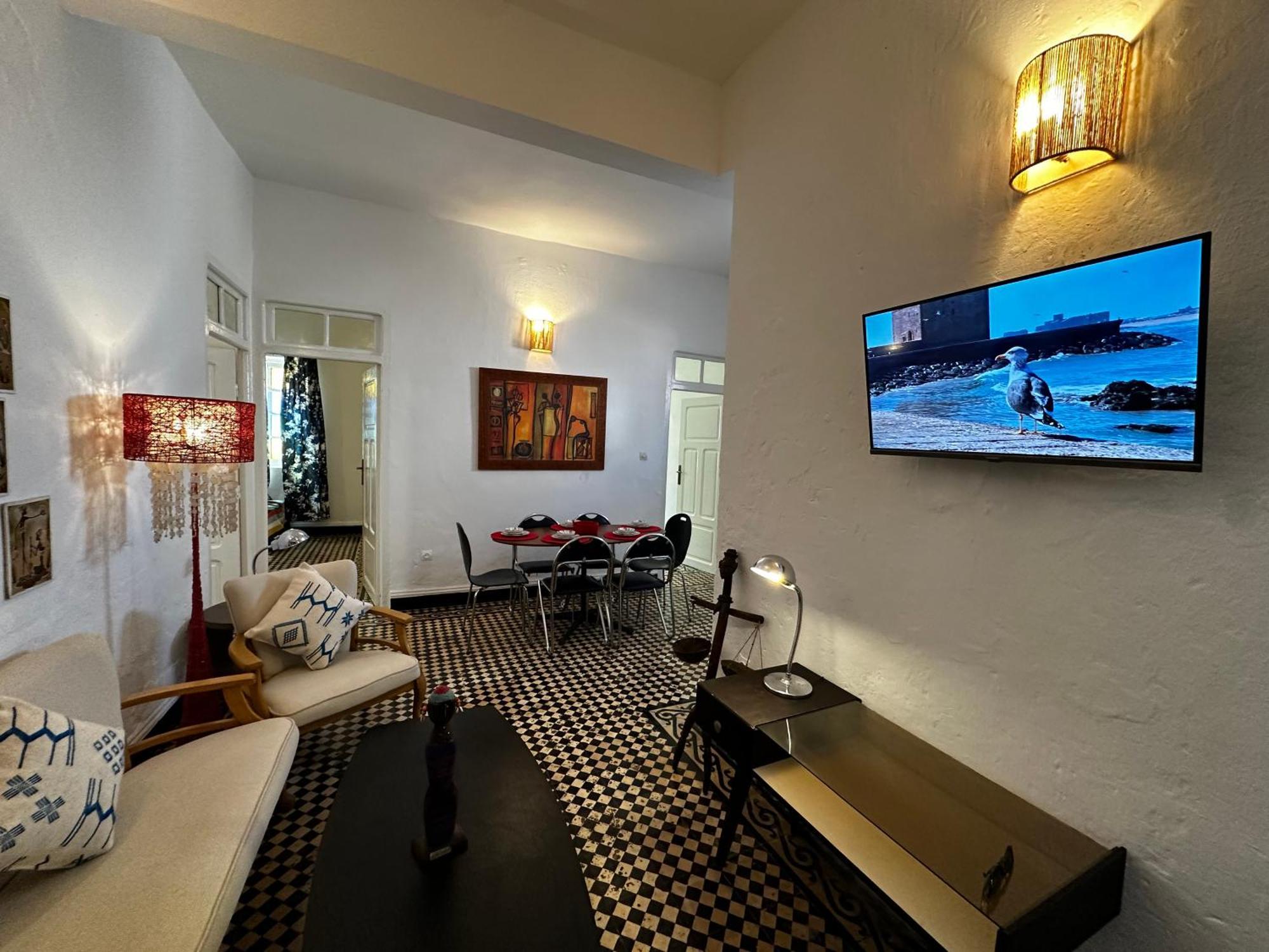 Cosy Spacious Apartments Medina Center Esauira Exterior foto