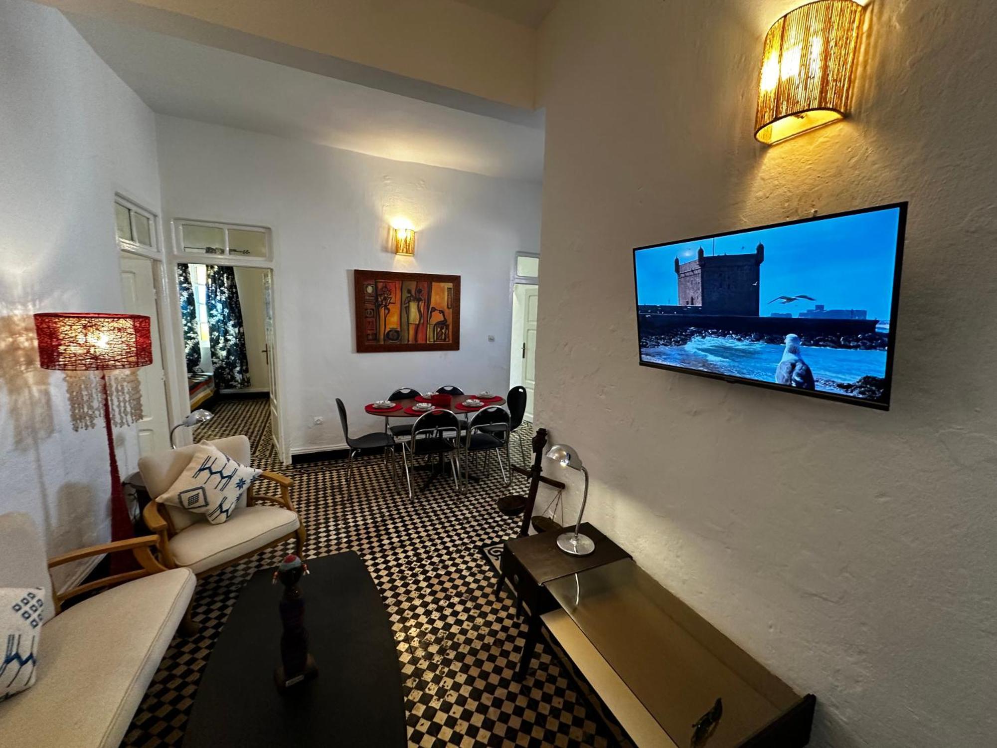 Cosy Spacious Apartments Medina Center Esauira Exterior foto