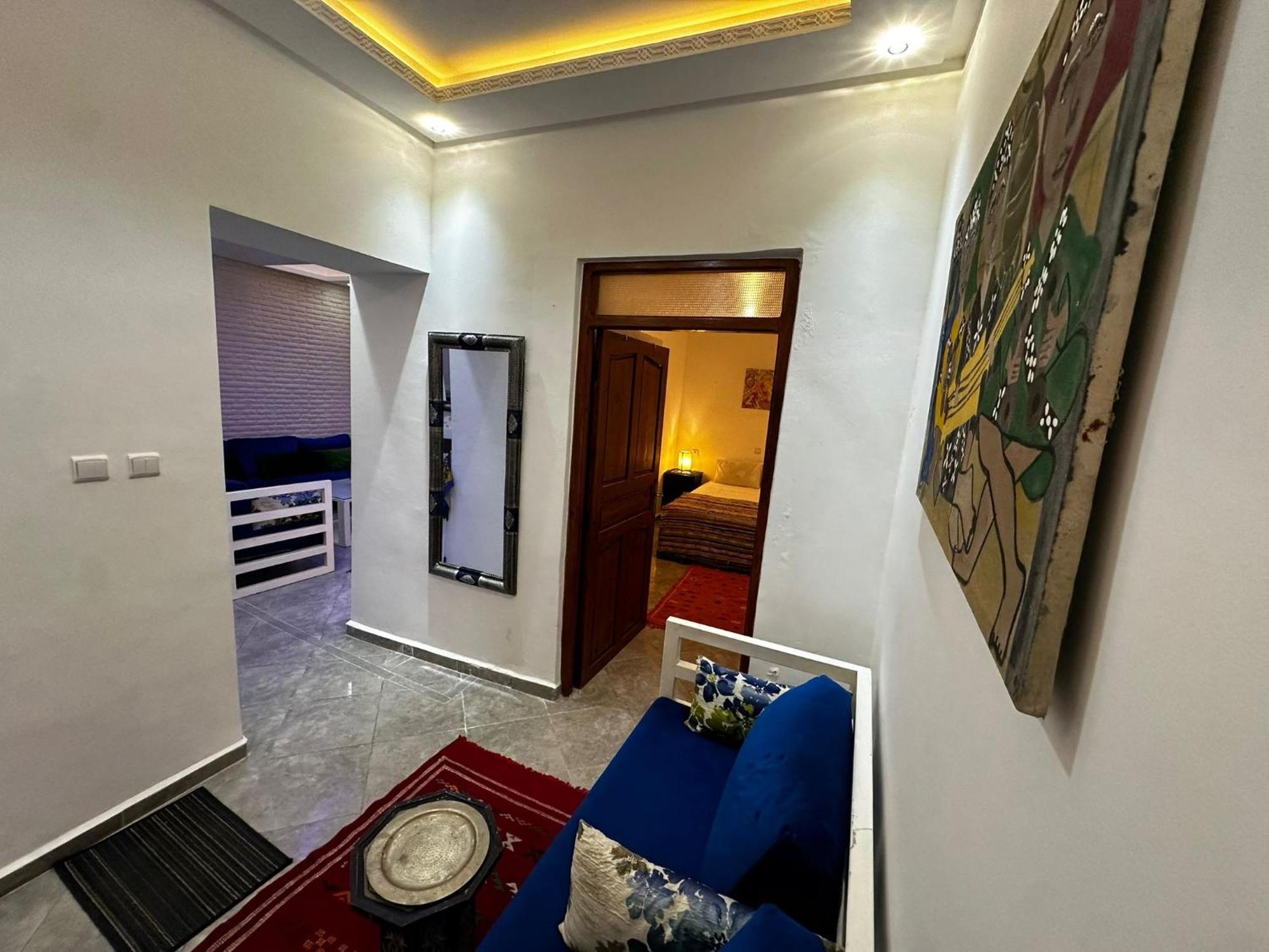 Cosy Spacious Apartments Medina Center Esauira Habitación foto
